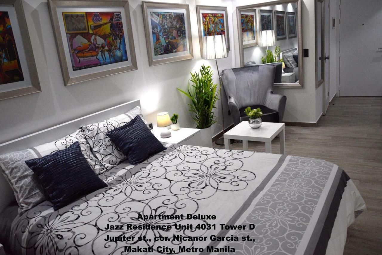 Jazz Makati Luxury Apartment Manila Ngoại thất bức ảnh