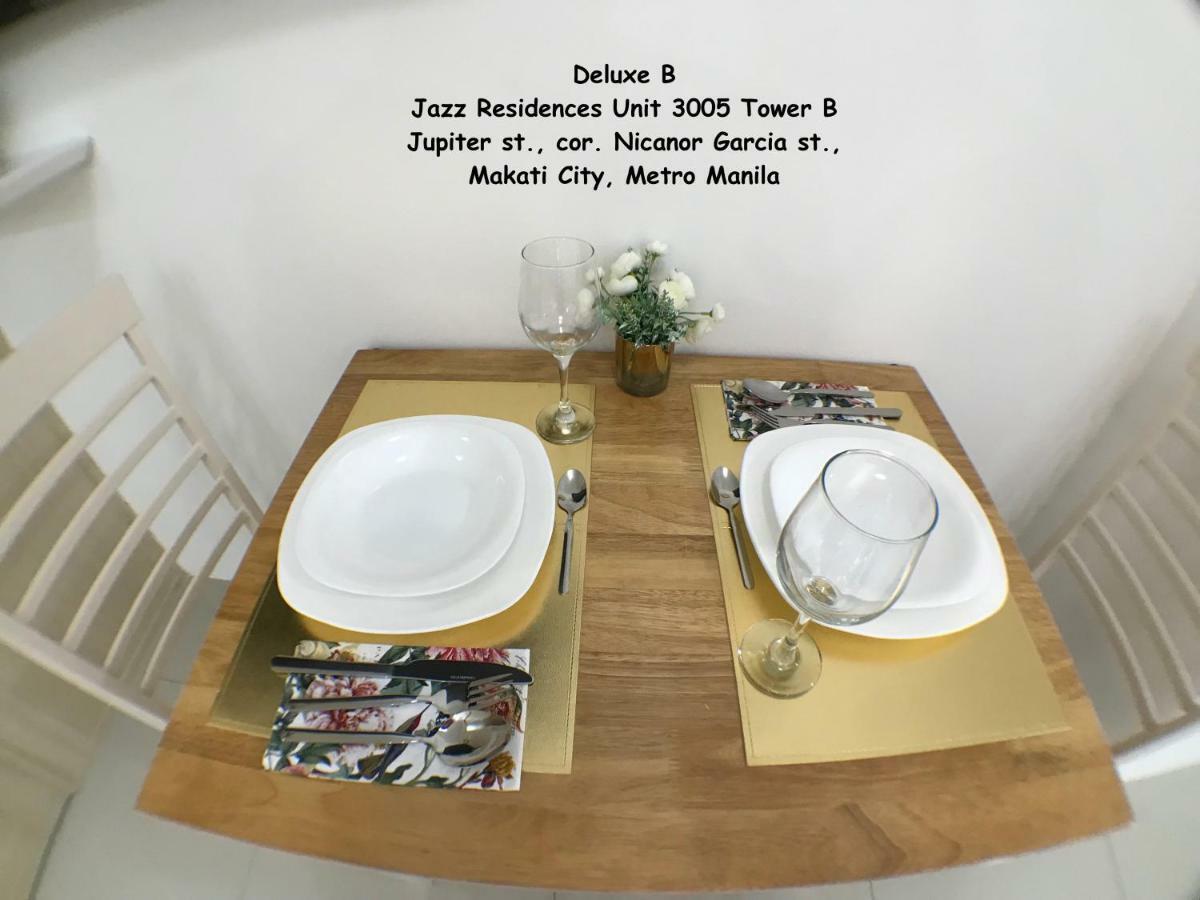 Jazz Makati Luxury Apartment Manila Ngoại thất bức ảnh