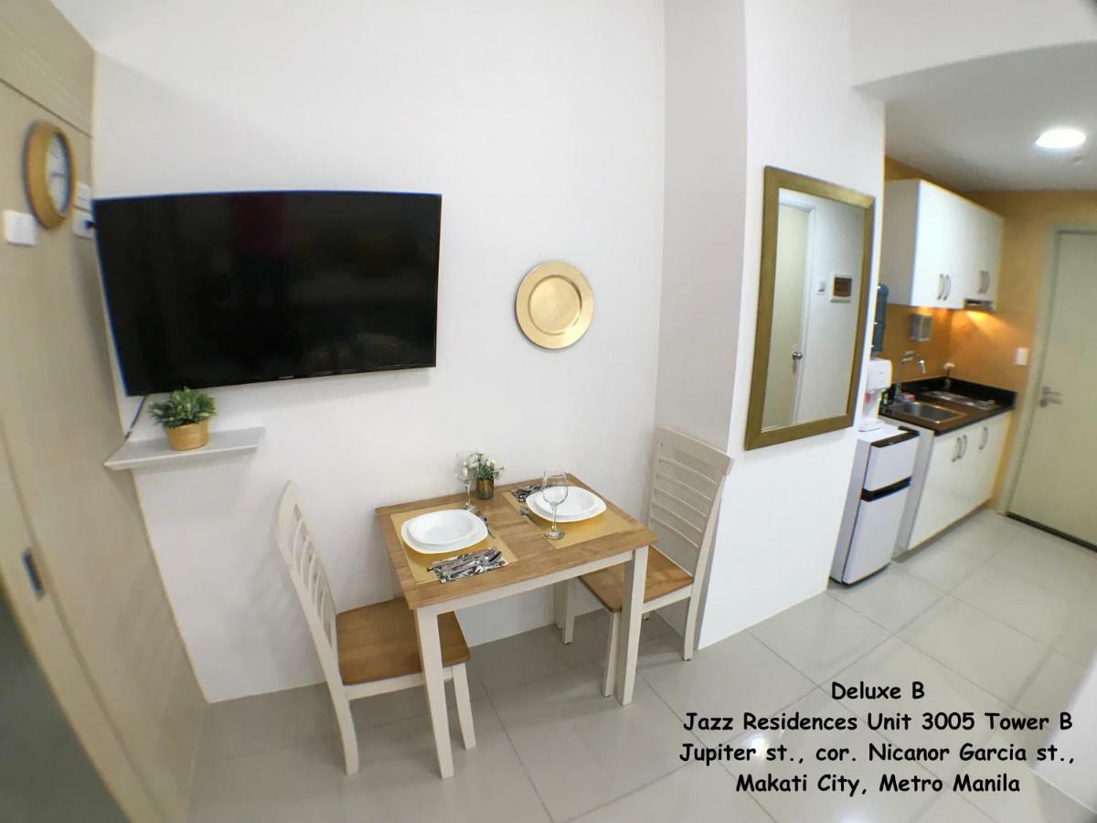 Jazz Makati Luxury Apartment Manila Ngoại thất bức ảnh