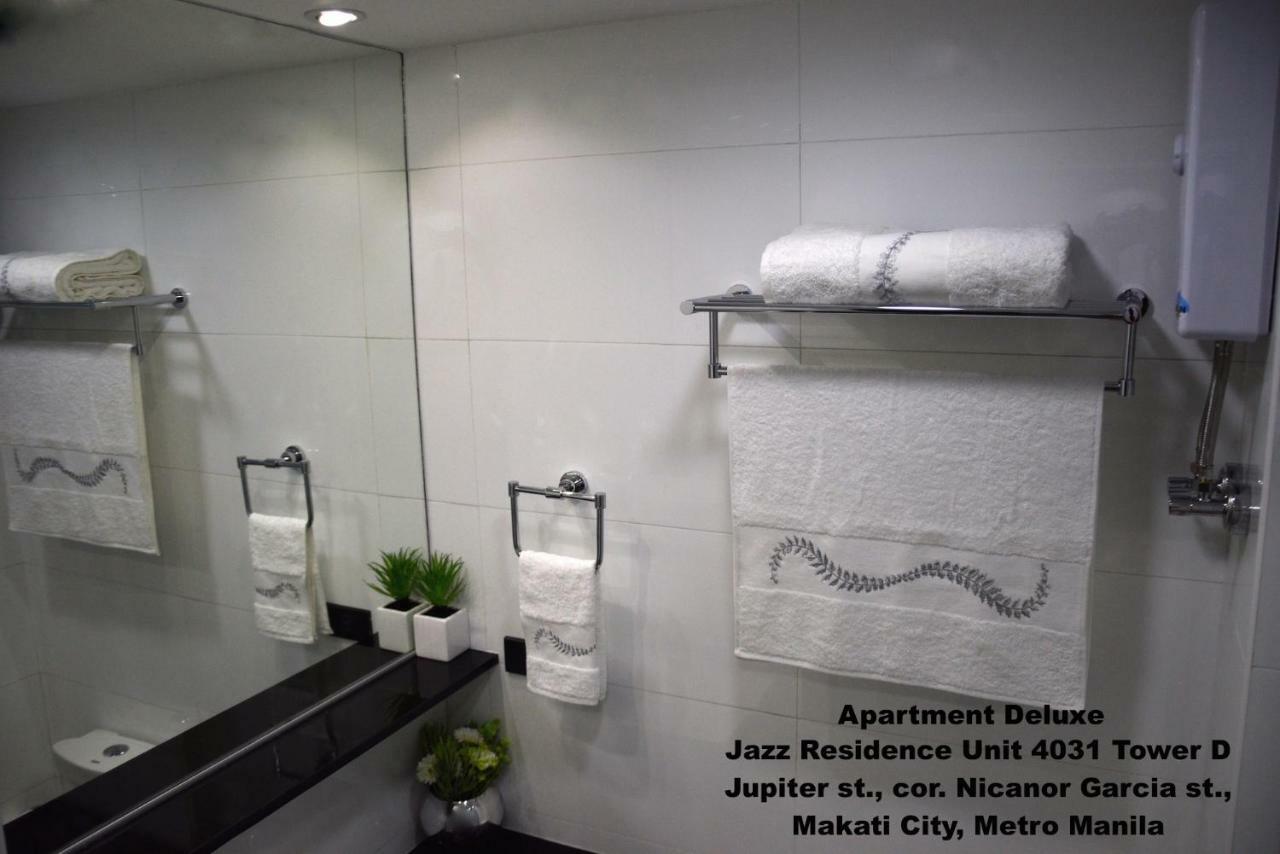 Jazz Makati Luxury Apartment Manila Ngoại thất bức ảnh