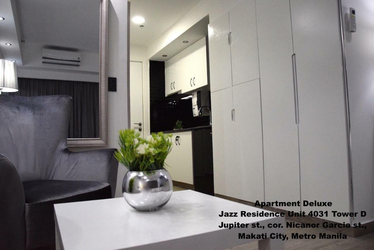 Jazz Makati Luxury Apartment Manila Ngoại thất bức ảnh