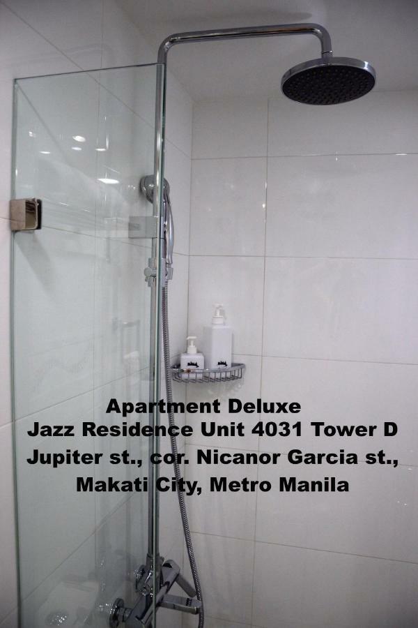 Jazz Makati Luxury Apartment Manila Ngoại thất bức ảnh