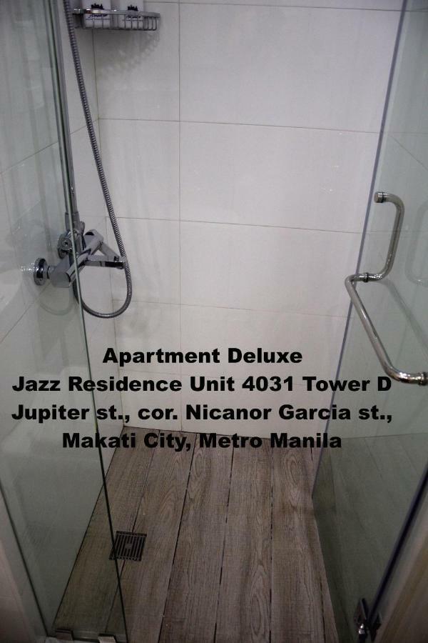 Jazz Makati Luxury Apartment Manila Ngoại thất bức ảnh