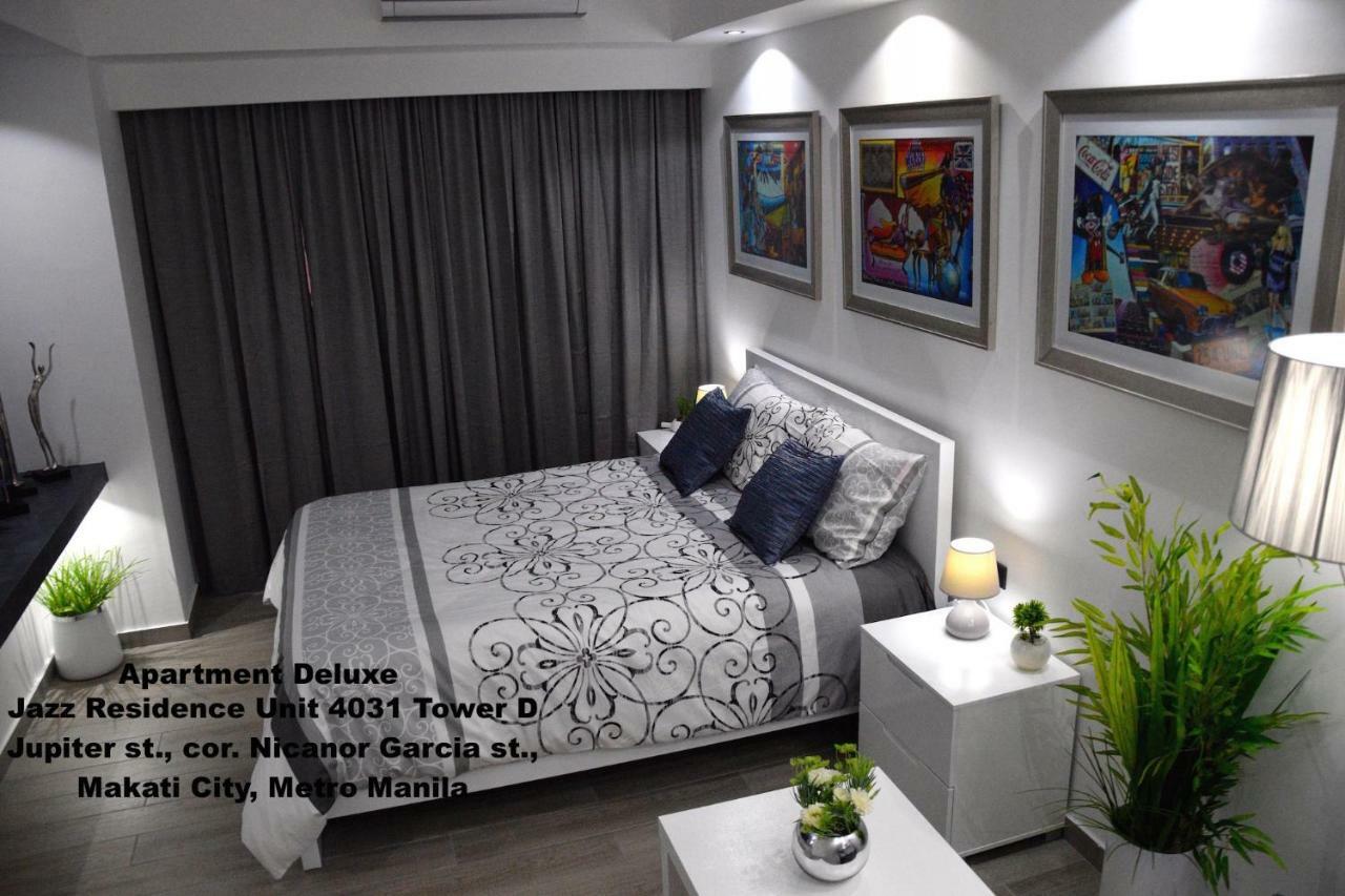 Jazz Makati Luxury Apartment Manila Ngoại thất bức ảnh